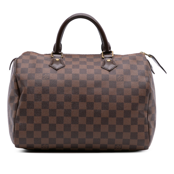 Pre-Loved Louis Vuitton Damier Ebene Speedy 30 - Picture 1 of 11